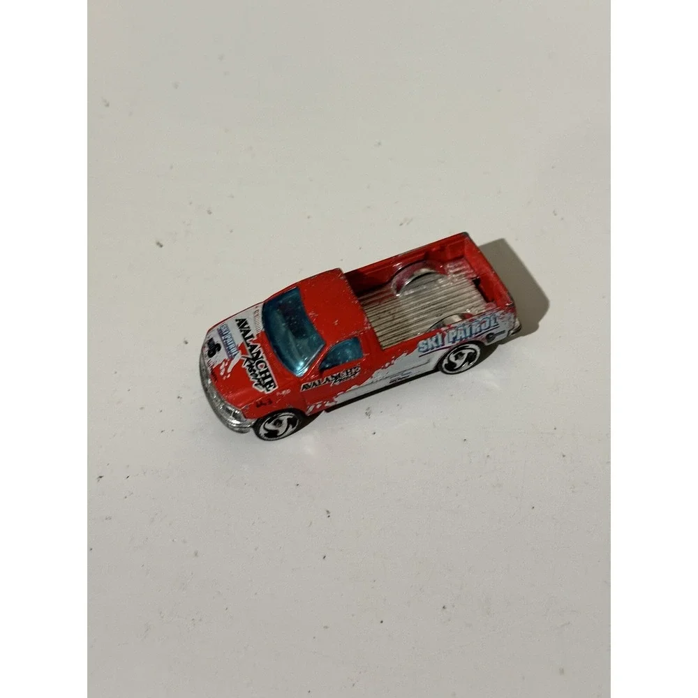 Vintage Hot Wheels Lot of 10 Trucks 80's 90's‎ Metal